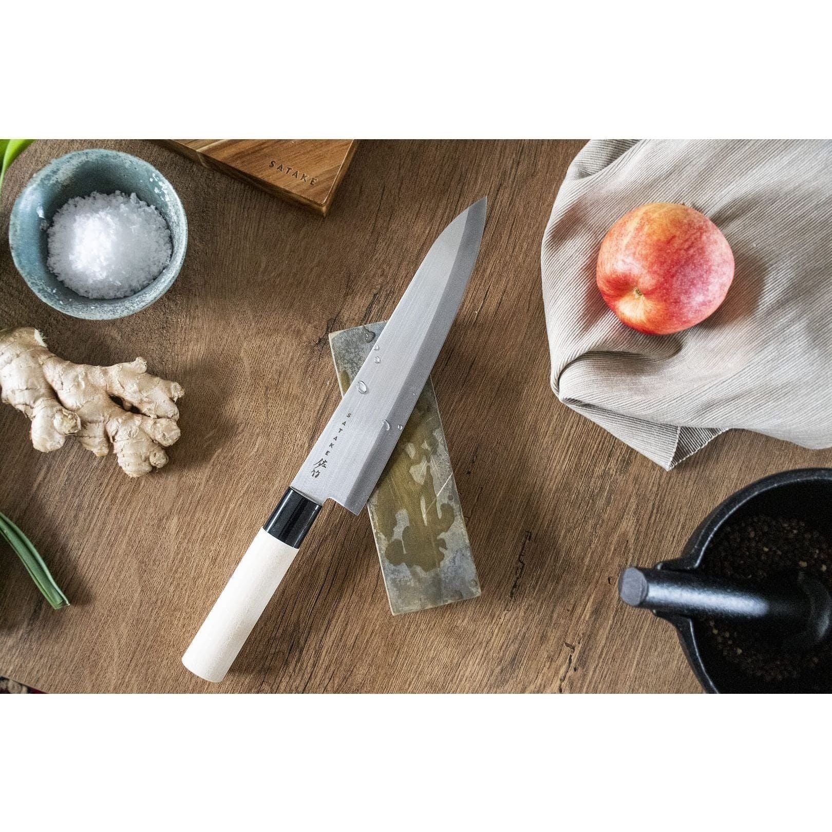 Satake Houcho Gyoto Kockkniv 21 cm