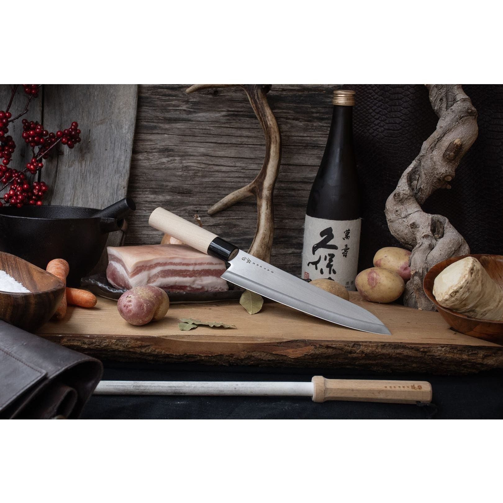 Satake Houcho Gyoto Kockkniv 21 cm