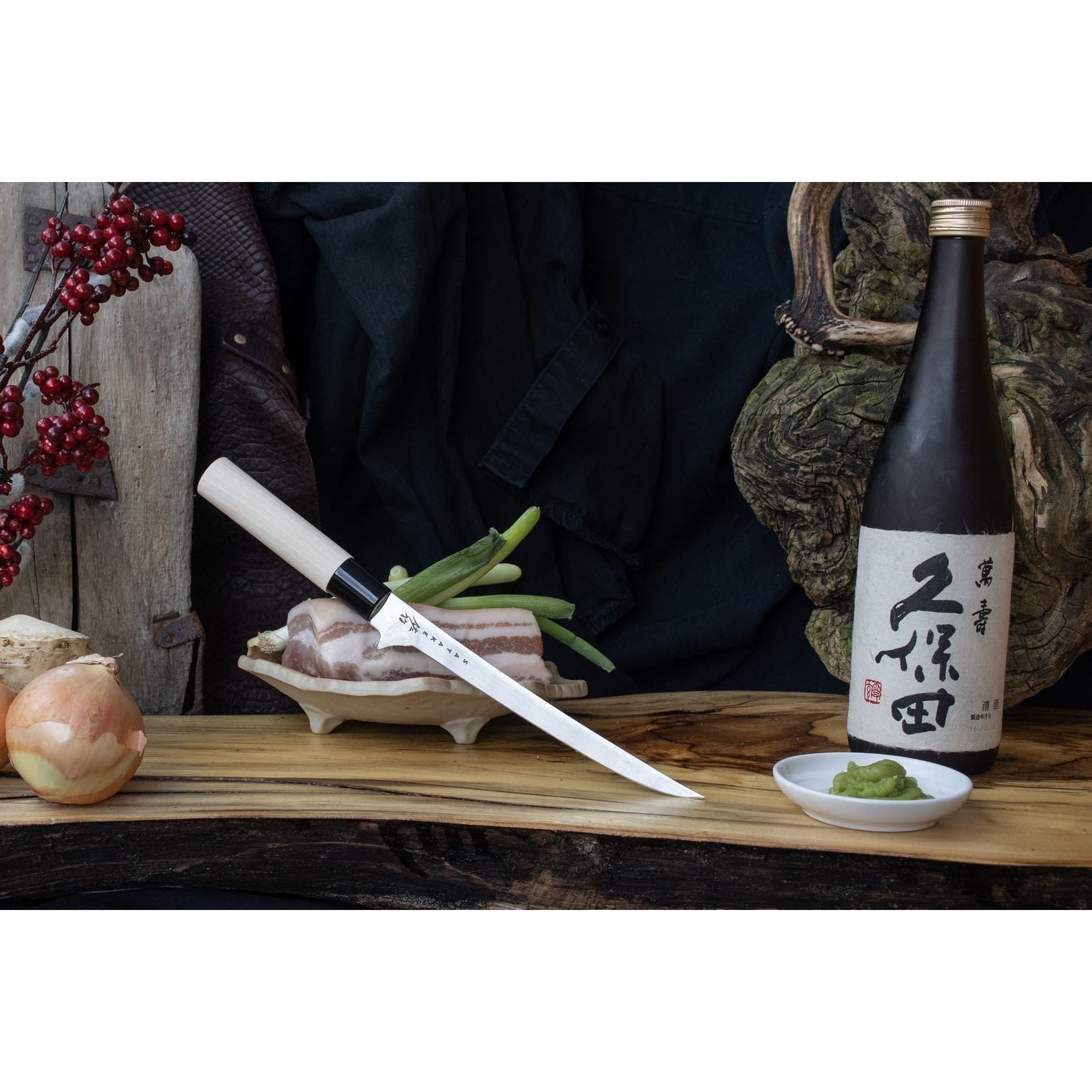 Satake Houcho Filékniv 17 cm