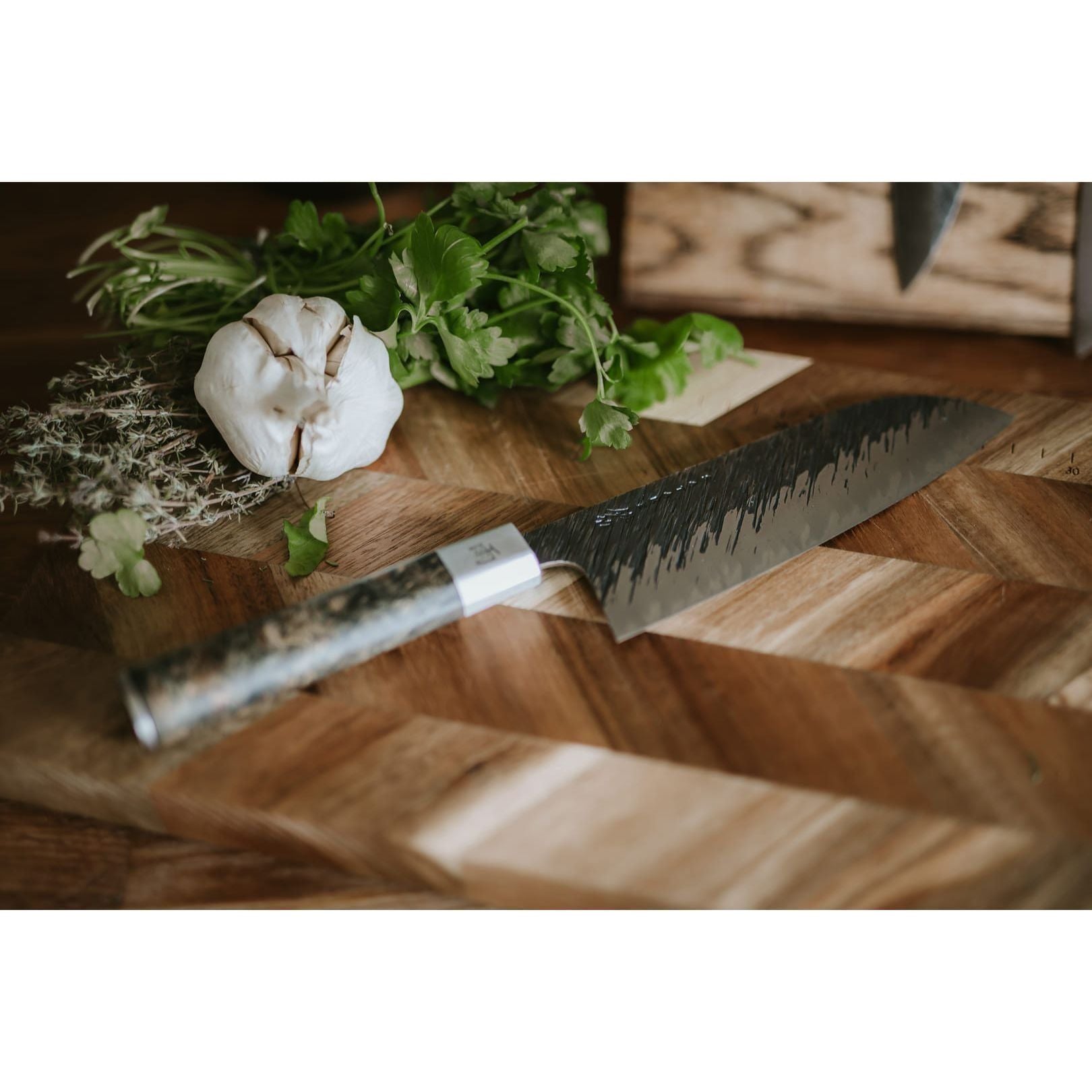 Satake Ame Santokukniv 18 cm