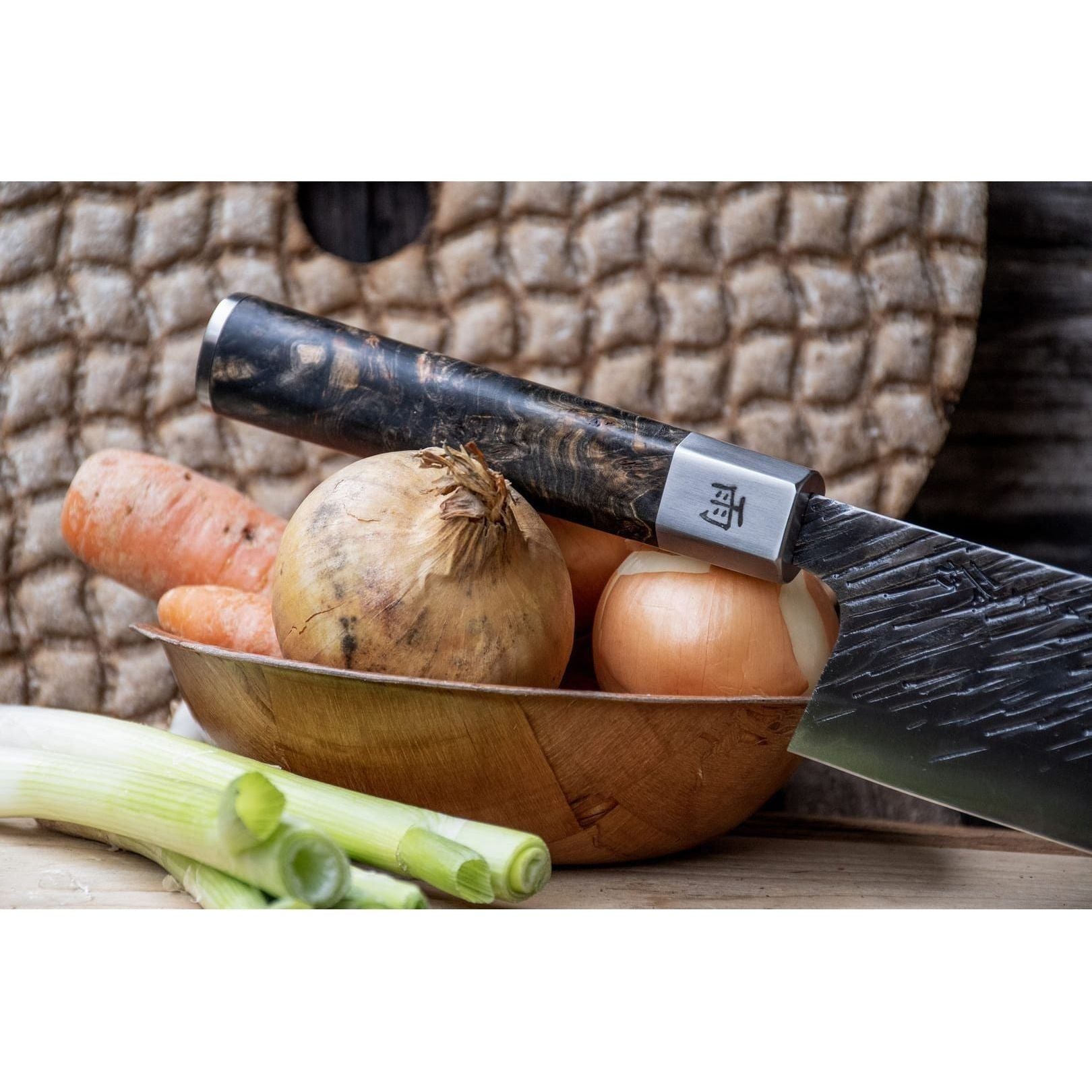 Satake Ame Santokukniv 18 cm