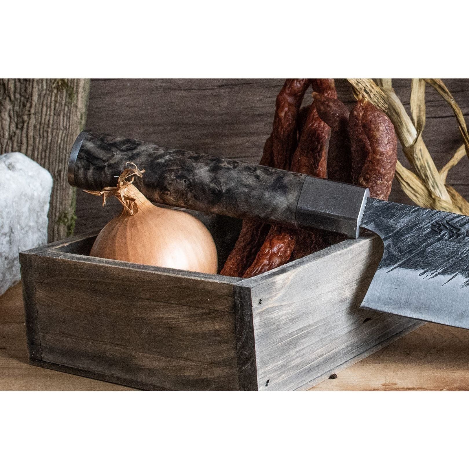 Satake Ame Gyuoto Kockkniv 21 cm