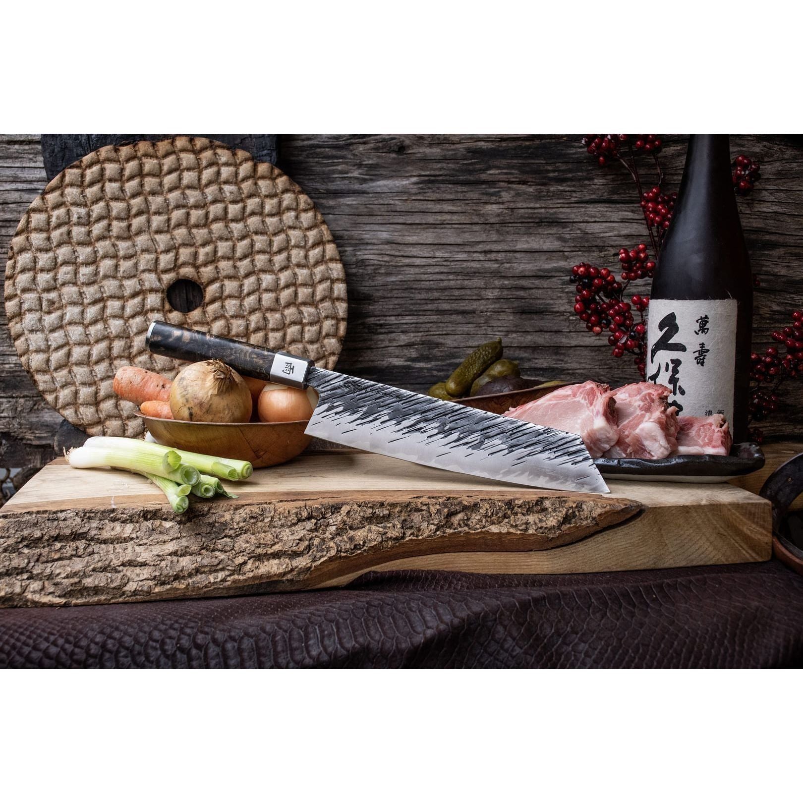 Satake Ame Gyuoto Kockkniv 21 cm