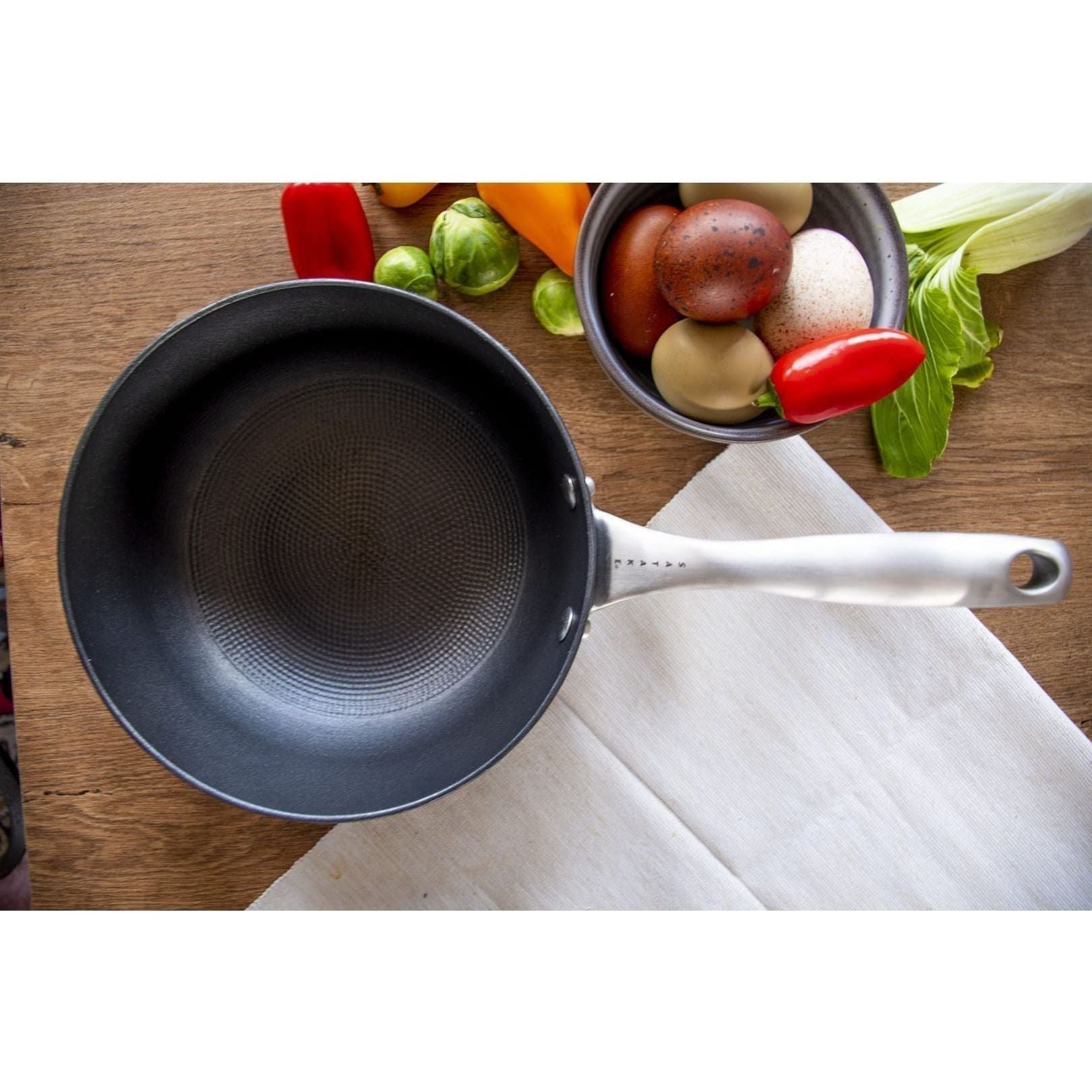 Satake Sauteuse Lättviktsgjutjärn 20 cm