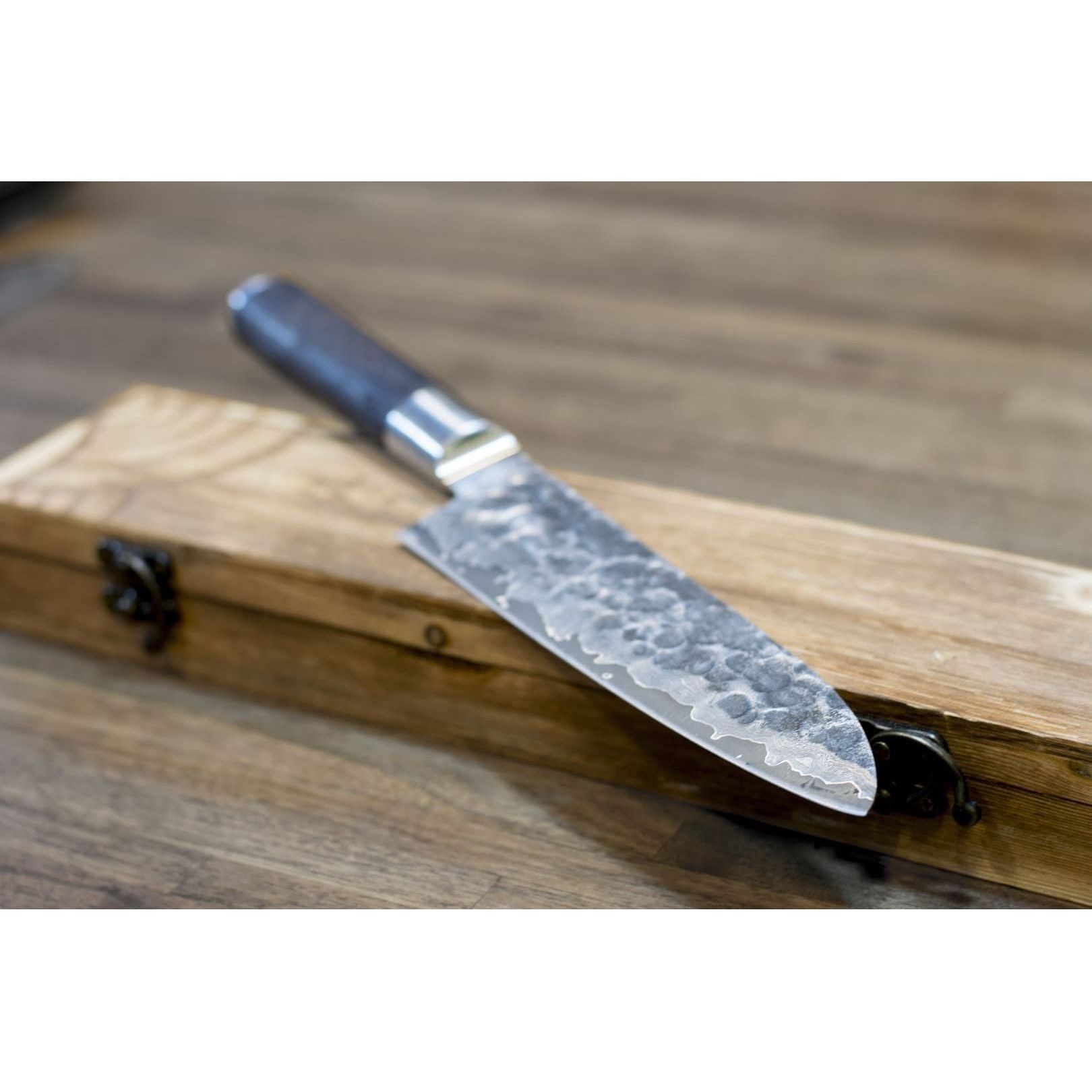 Satake Kuro Santokukniv 18 cm