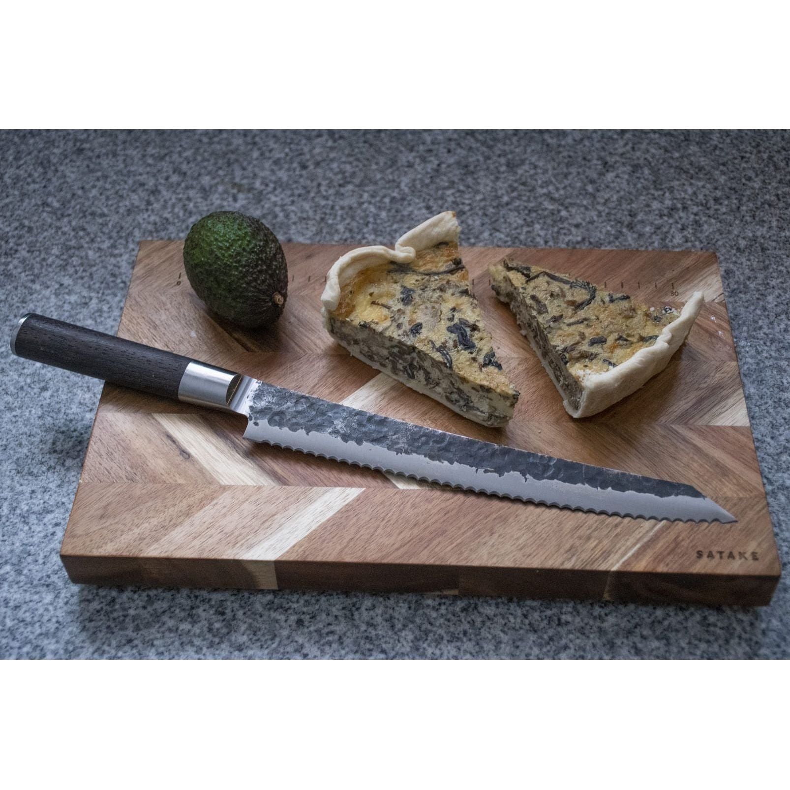 Satake Kuro Brödkniv 25 cm