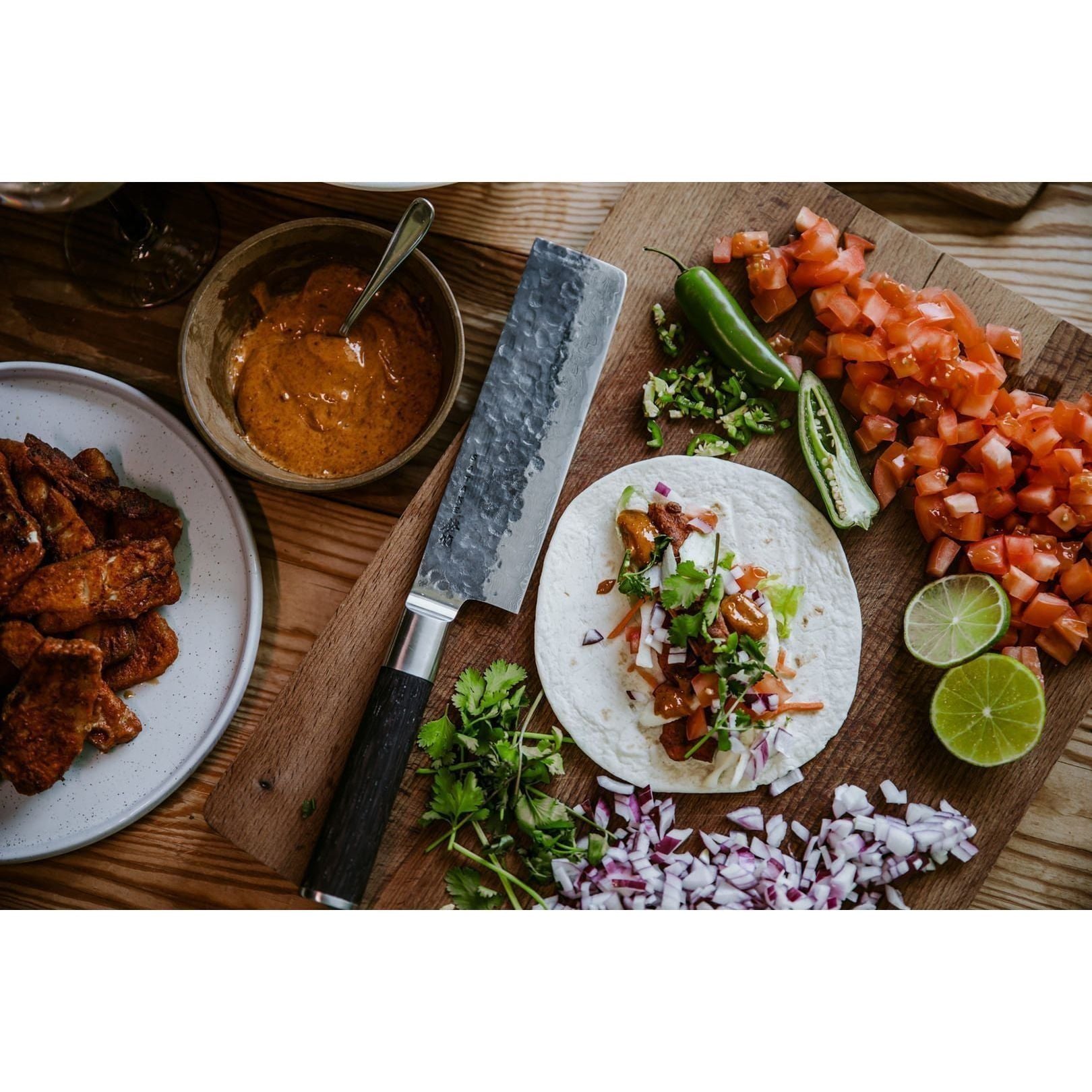 Satake Kuro Nakiri 18 cm