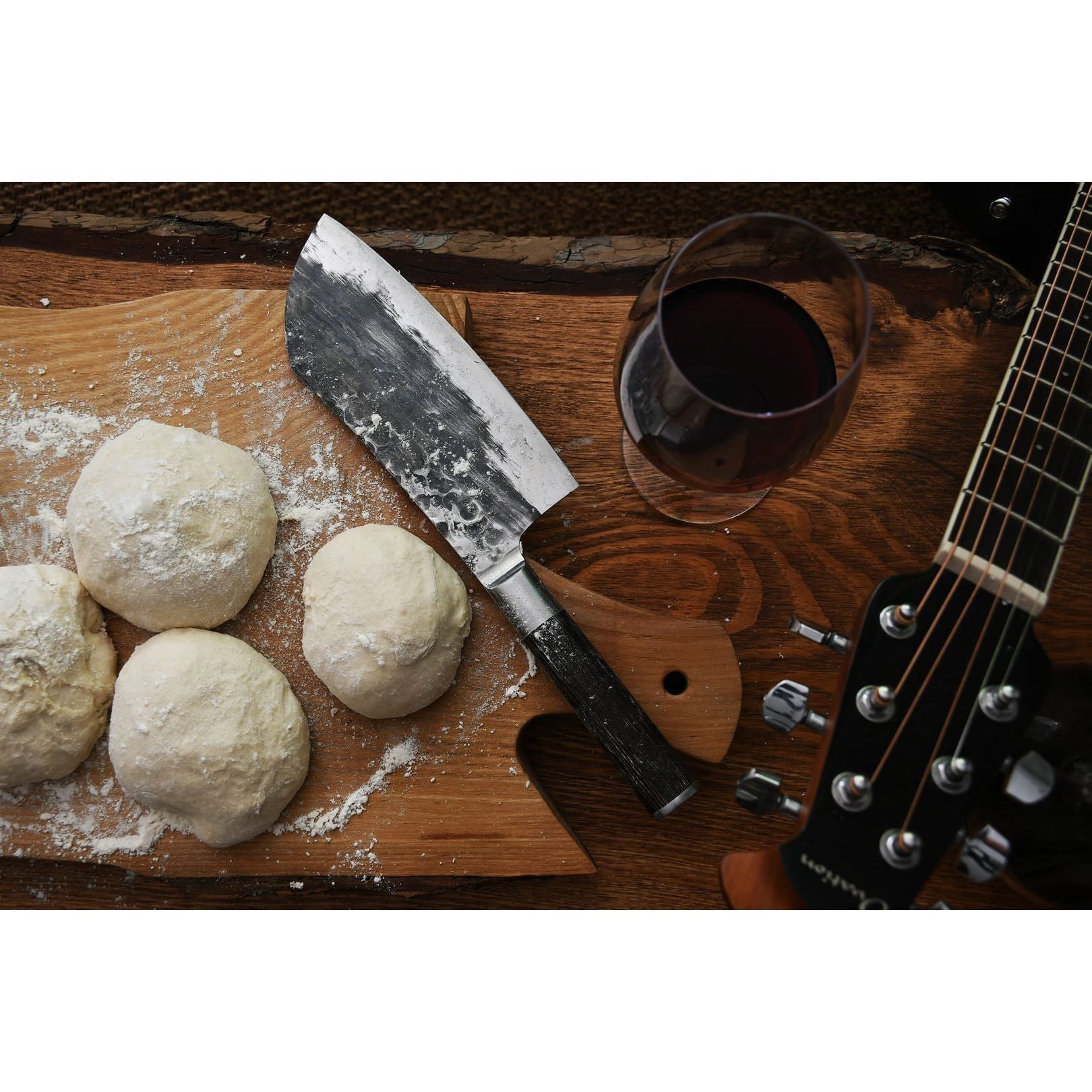 Satake Mori Med Saia/fodral 19,5 cm