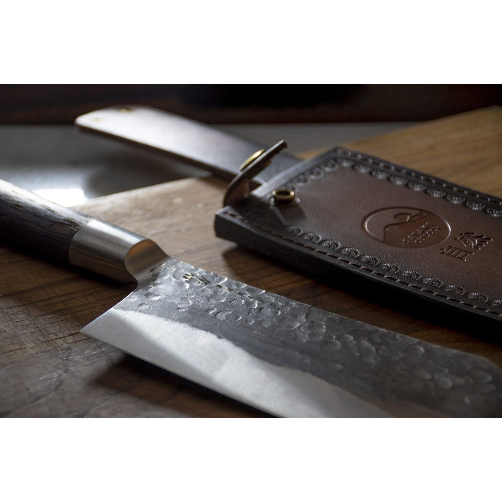 Satake Mori Med Saia/fodral 19,5 cm