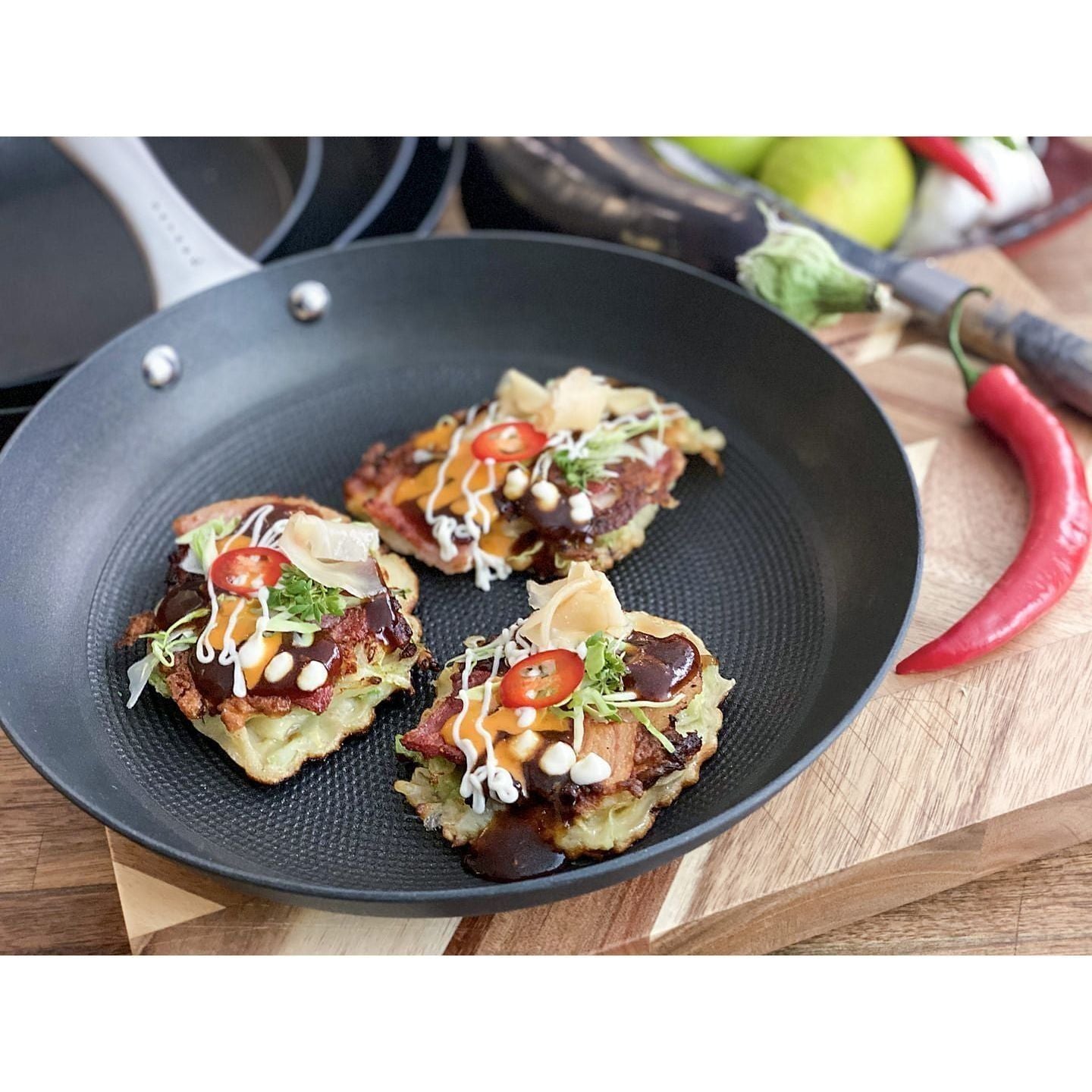 Satake Stekpanna Lättviktsgjutjärn 28 cm