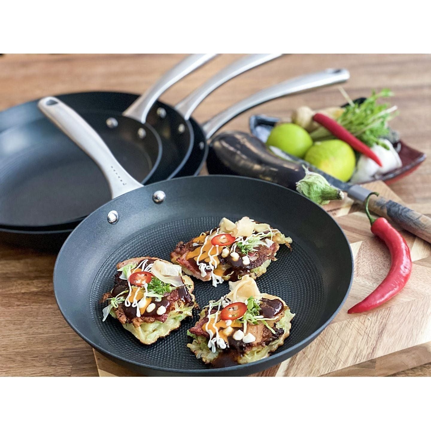 Satake Stekpanna Lättviktsgjutjärn 28 cm