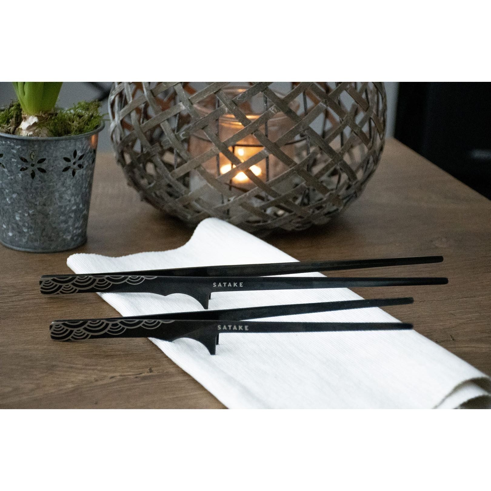 Satake Kockpincett Svart 30,5 cm