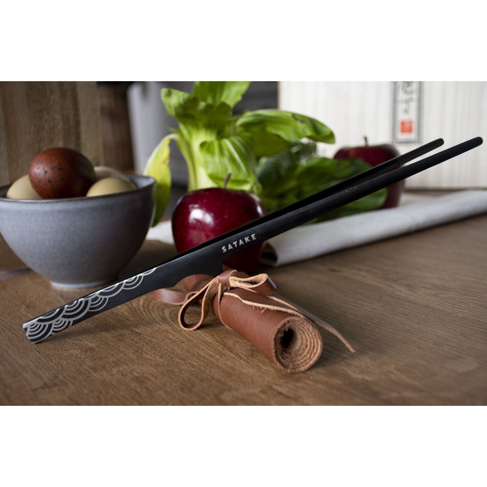 Satake Kockpincett Svart 30,5 cm