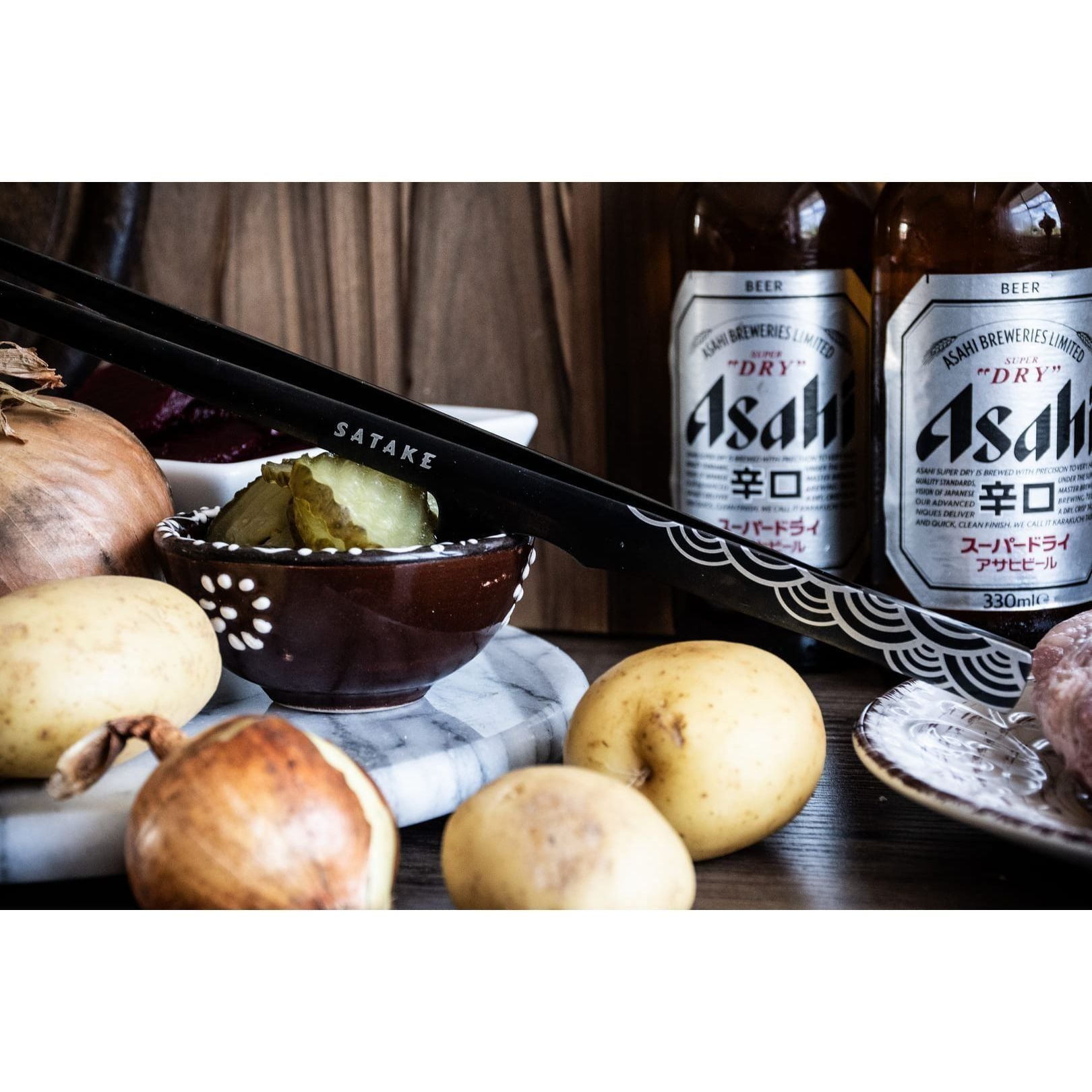 Satake Kockpincett Svart 30,5 cm