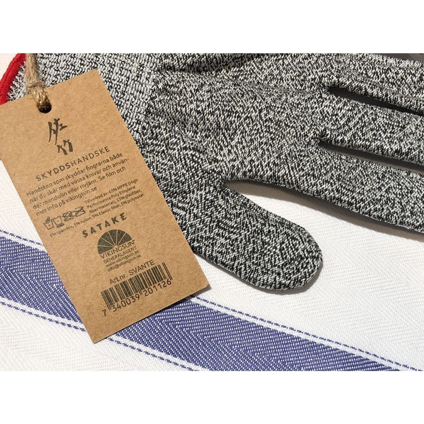 Satake Skyddshandske Grå