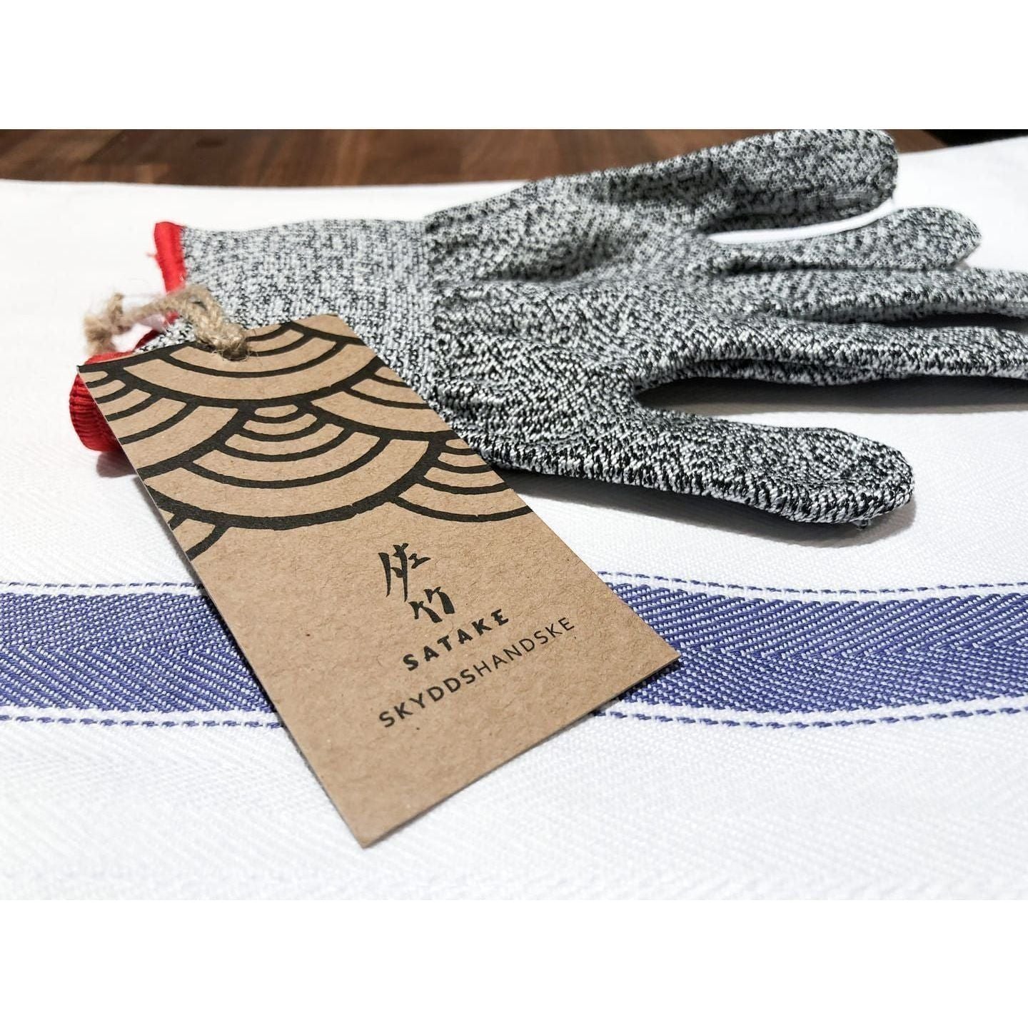 Satake Skyddshandske Grå
