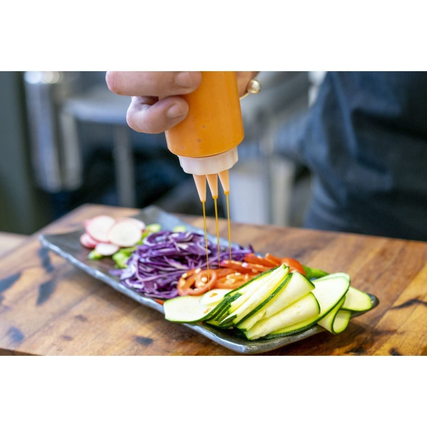 Satake TrePipEn Dressingflaska Med 3 Pipar