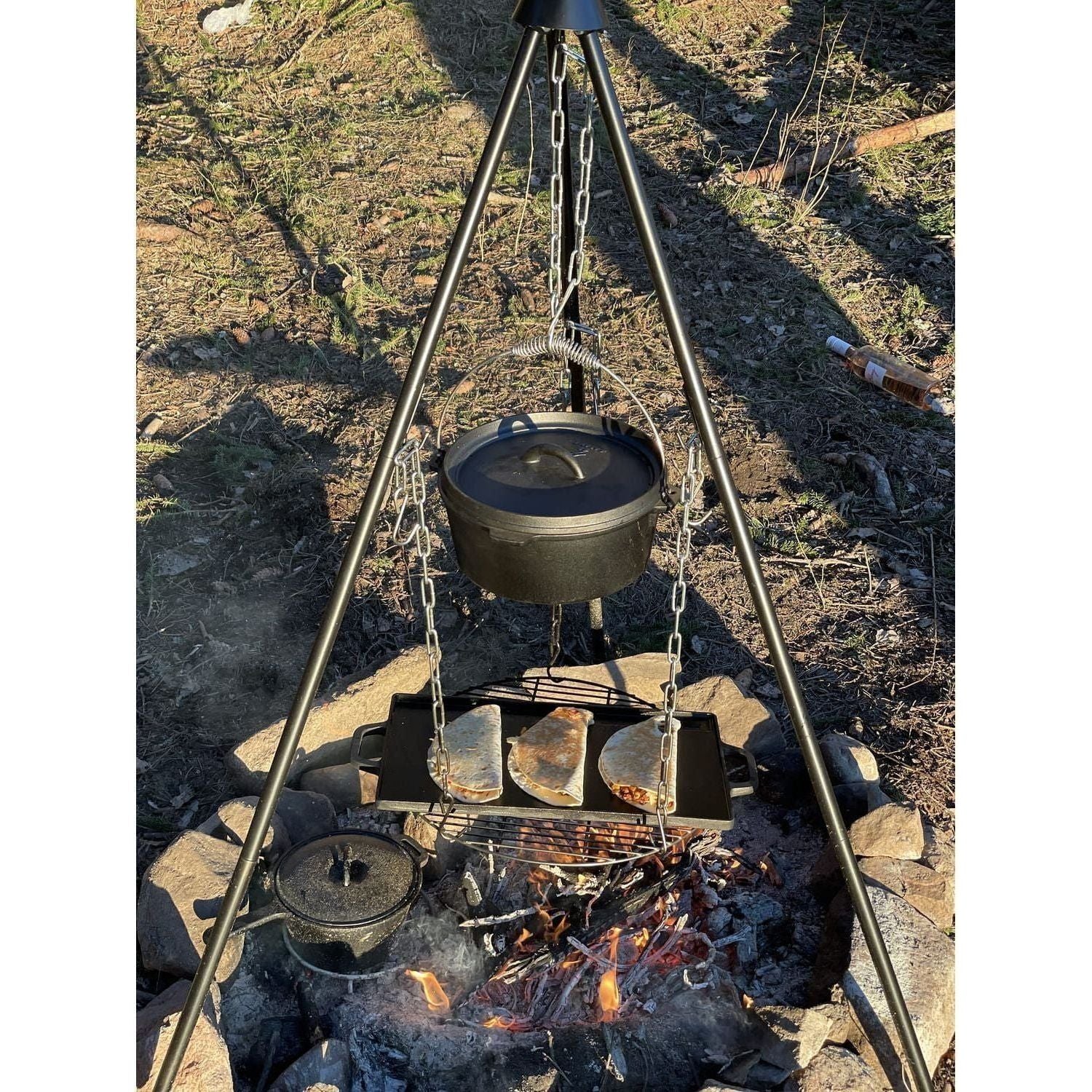 Satake Outdoor Tripod Grillstativ XL