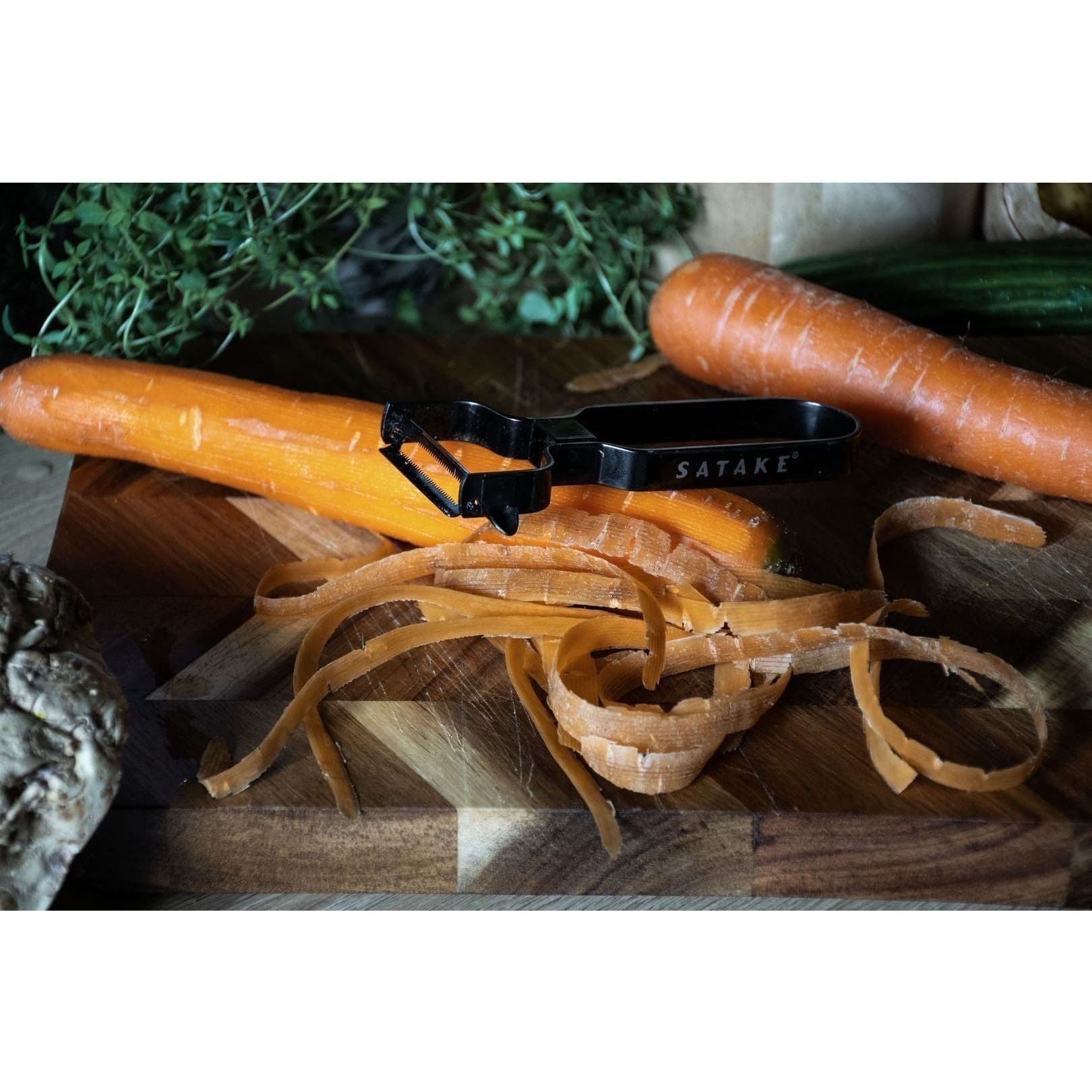 Satake Dubbelsidig Skalare Svart