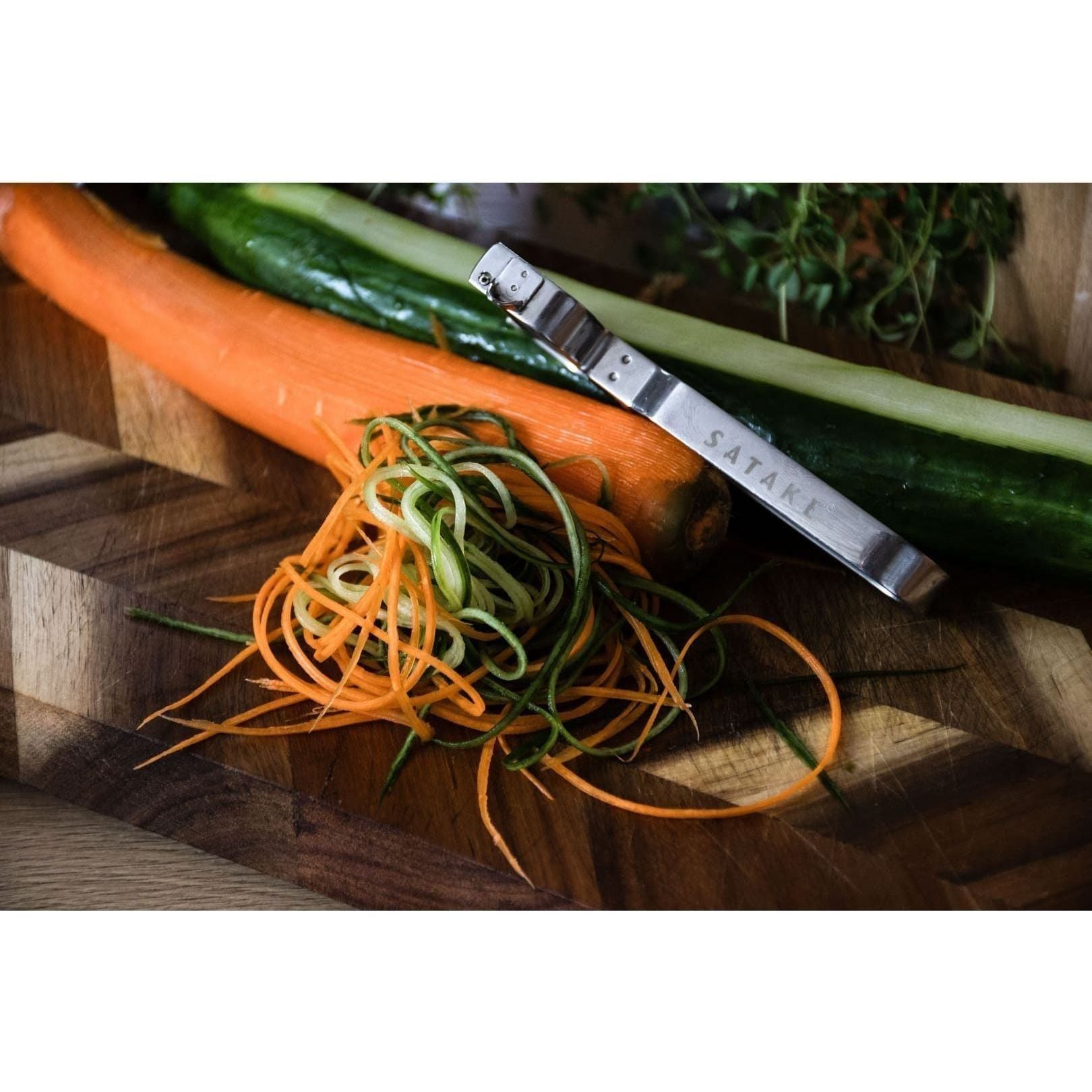 Satake Finstrimlare Silver