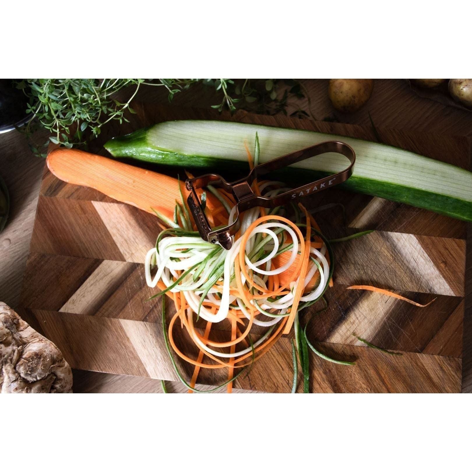 Satake Grovstrimlare Brons