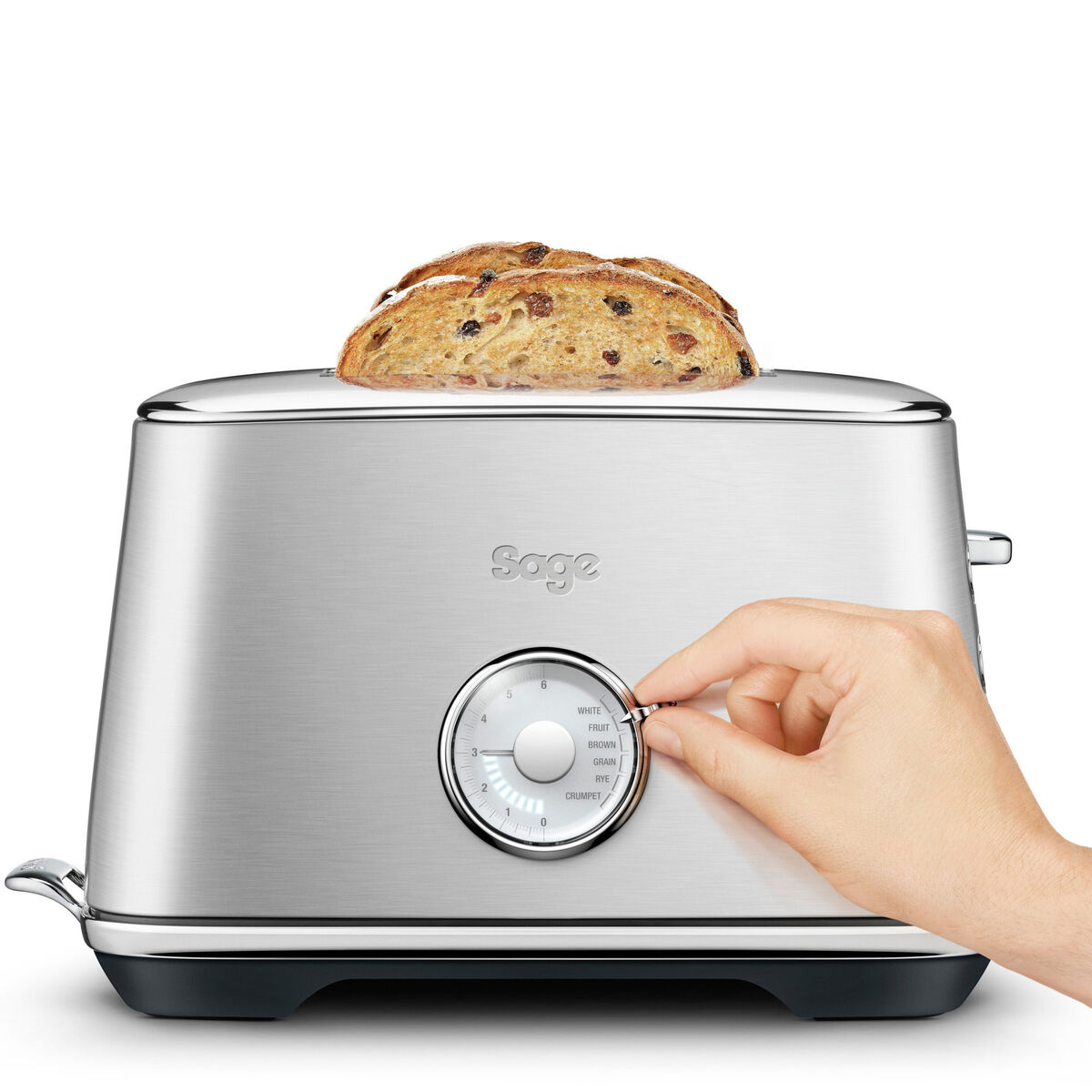Sage Toaster BTA 735 BSS Rostfritt stål