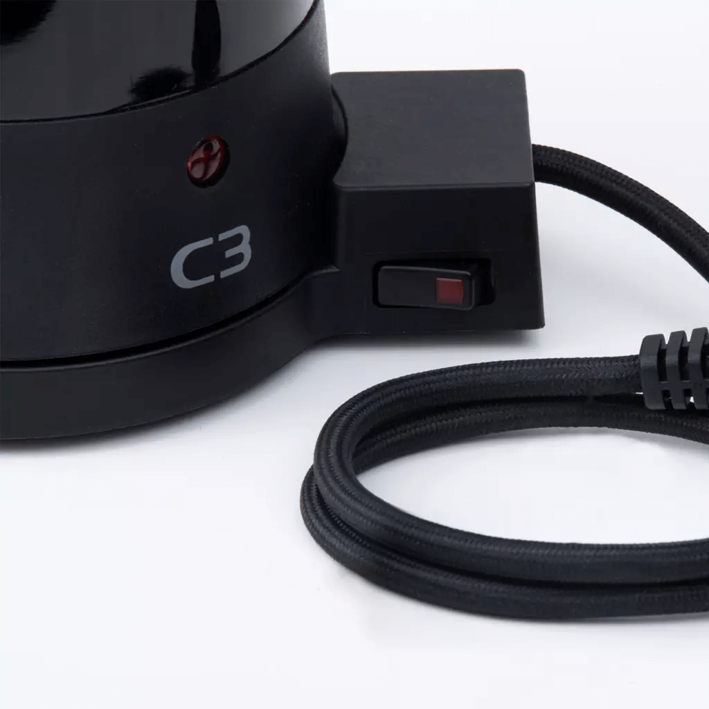 C3 Perkulator 10kp Svart