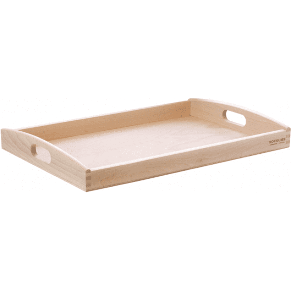 Kockums Jernverk Serveringsbricka Med Handtag Bokträ 45x30 cm