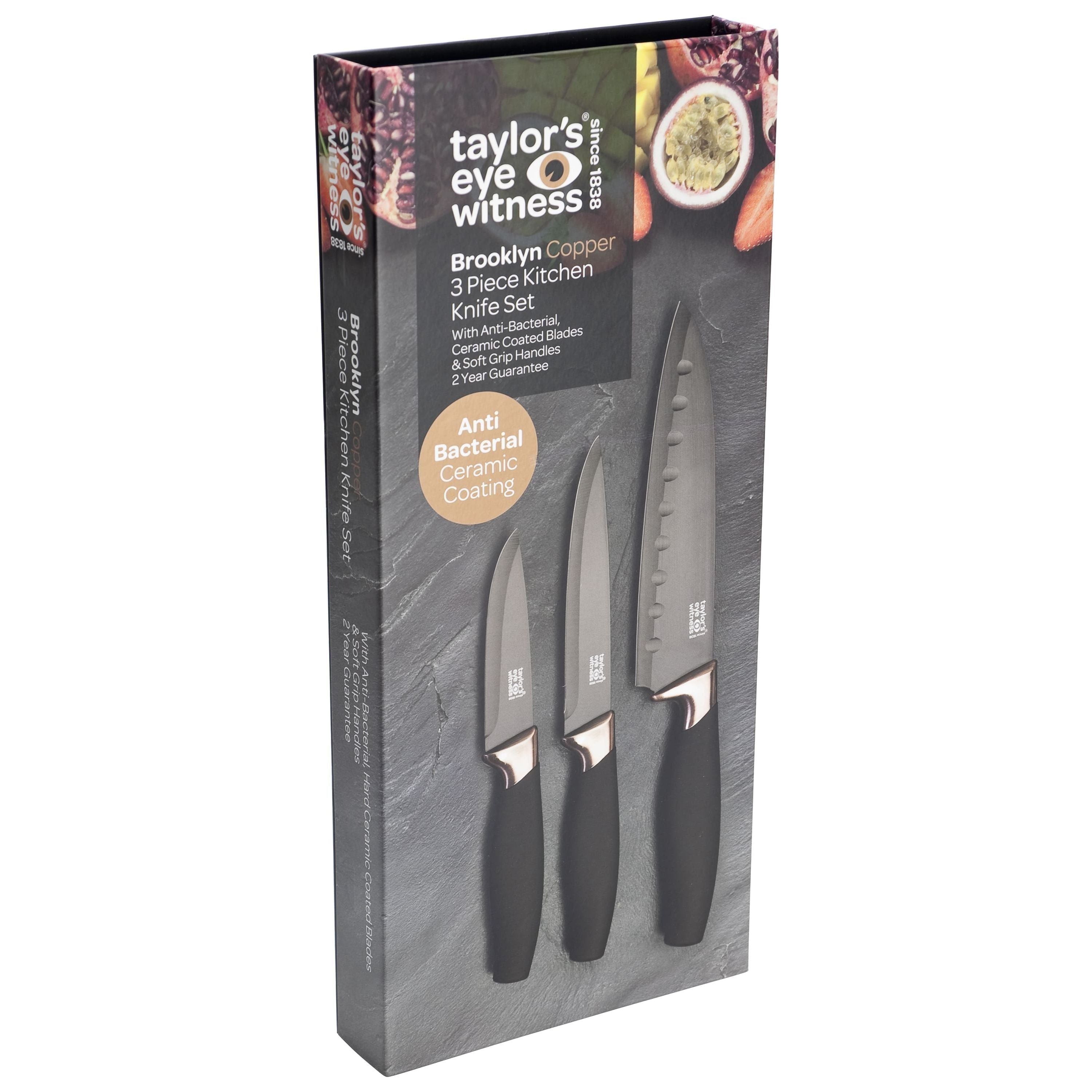 Taylor's Eye Witness Knivset 3 st Brooklyn Koppar