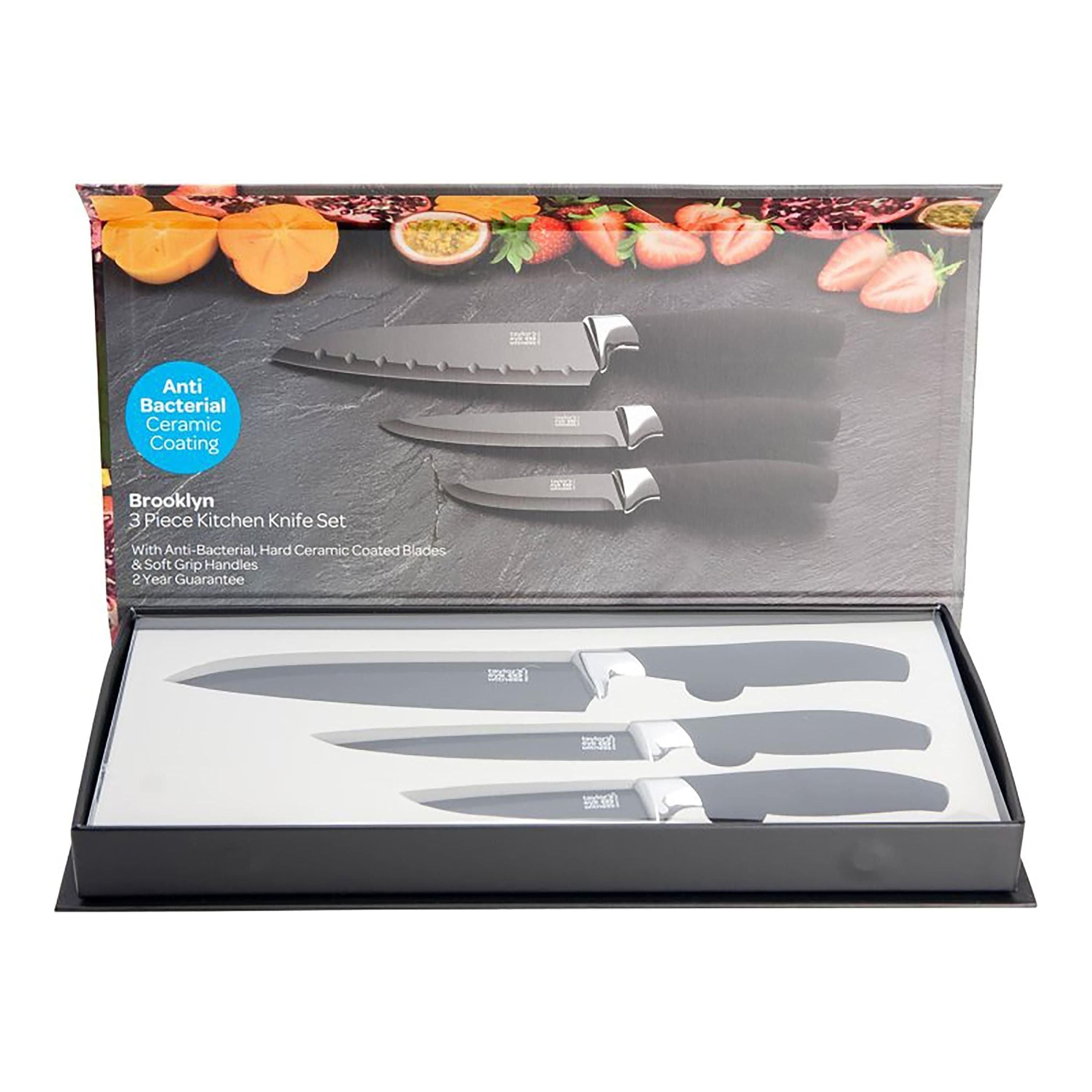 Taylor's Eye Witness Knivset 3 st Brooklyn Krom