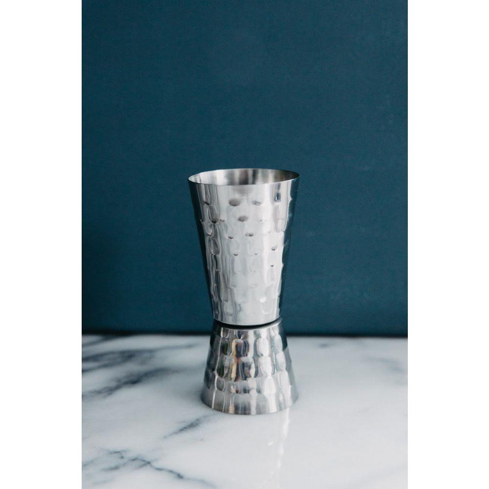 Taylor's Eye Witness Cocktailmått 30/60ml Hamrad Rostfritt Stål