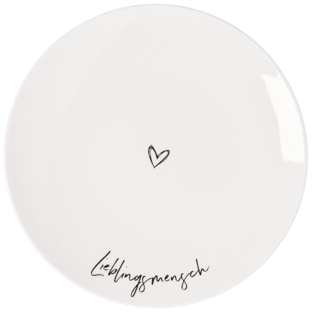 Villeroy & Boch Statement Salladstallrik Lieblingsmensch 212 mm