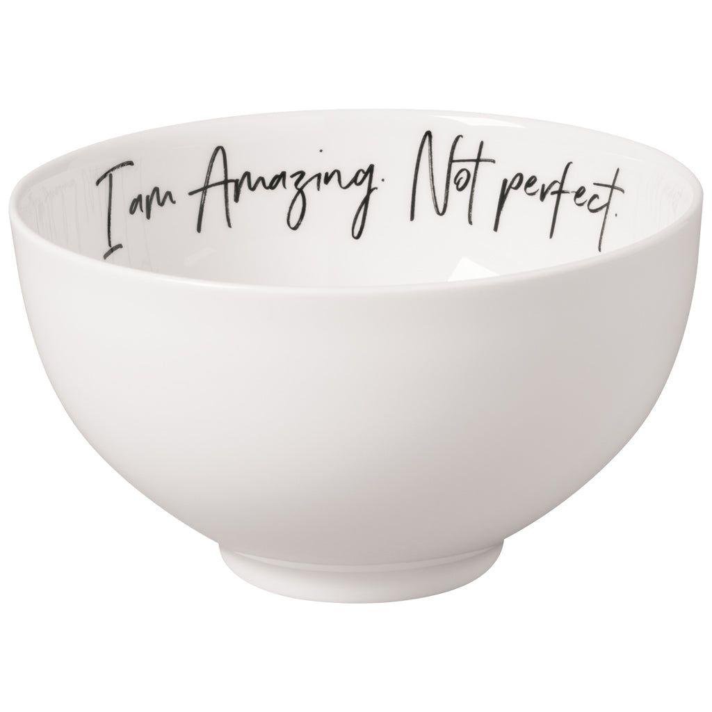 Villeroy & Boch Statement Skål Fantastisk inte perfekt 470 ml