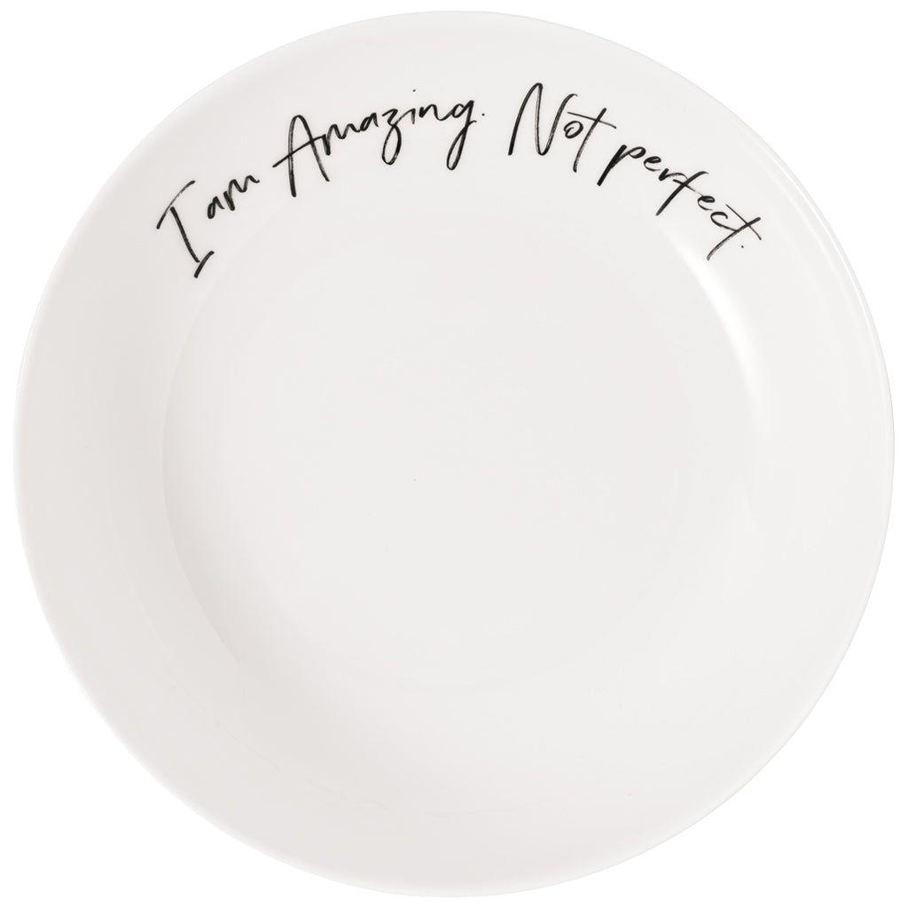 Villeroy & Boch Statement Skål platt fantastisk inte perfekt 187 mm