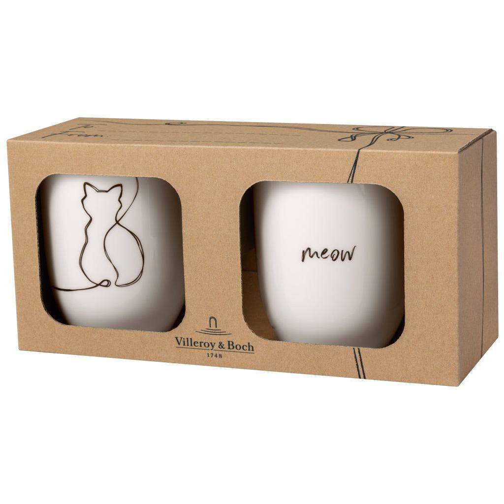 Villeroy & Boch Statement Kattset 2 delar. 290 ml