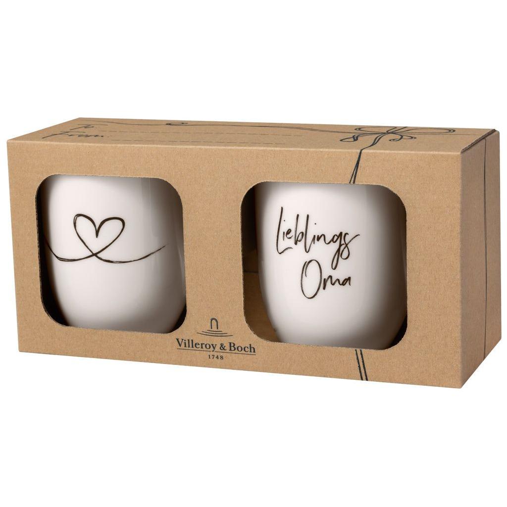 Villeroy & Boch Statement Favoritfarmor Set 2 delar. 290 ml
