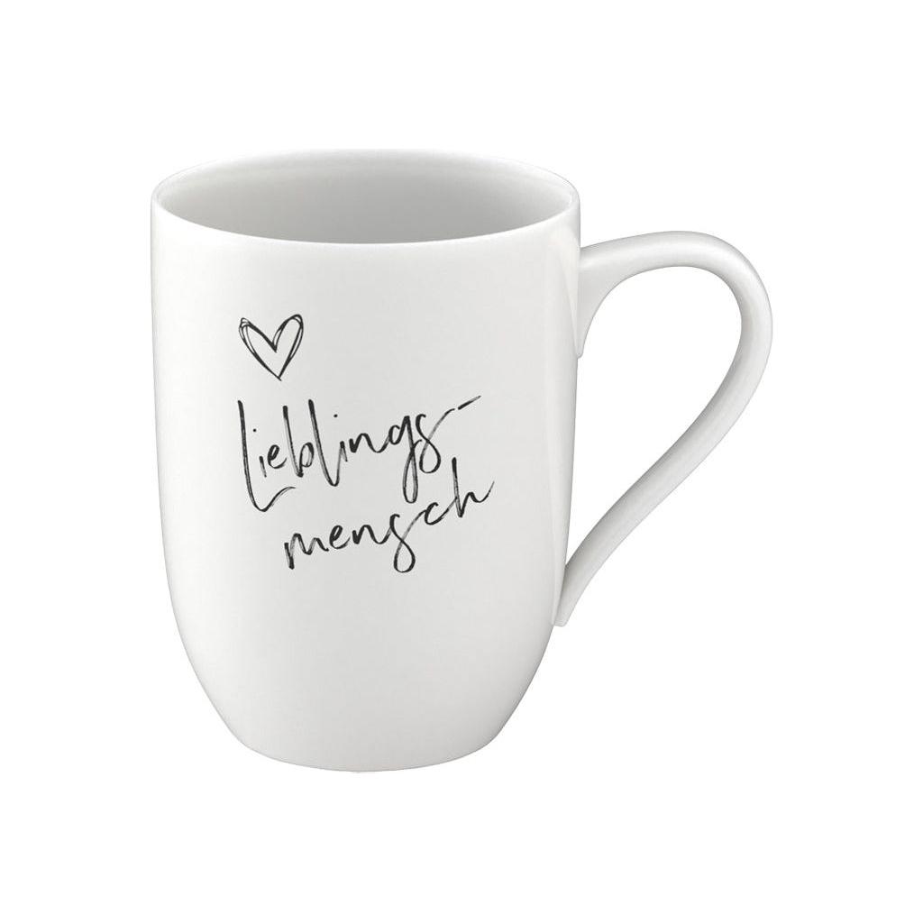 Villeroy & Boch Statement Mugg Favoritperson 29 cl