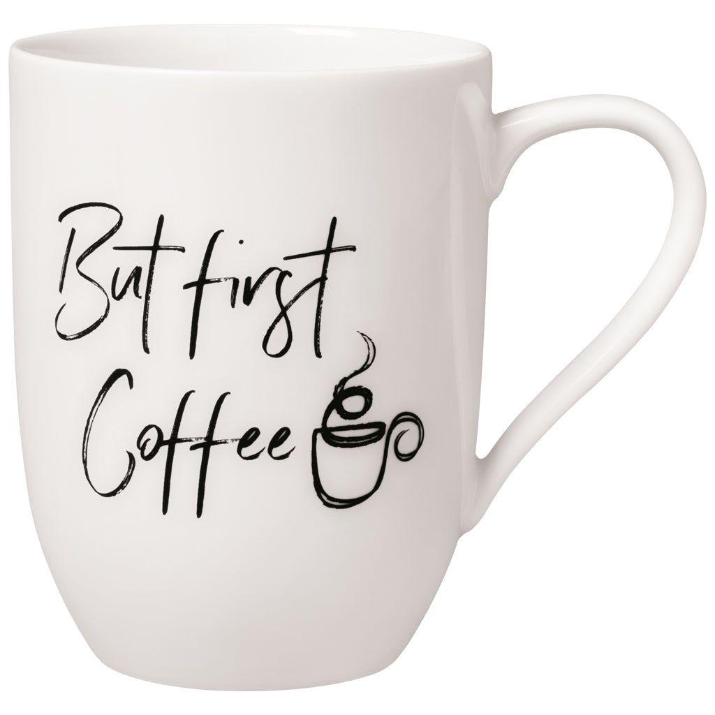 Villeroy & Boch Statement Mugg Men först Kaffe 29 cl