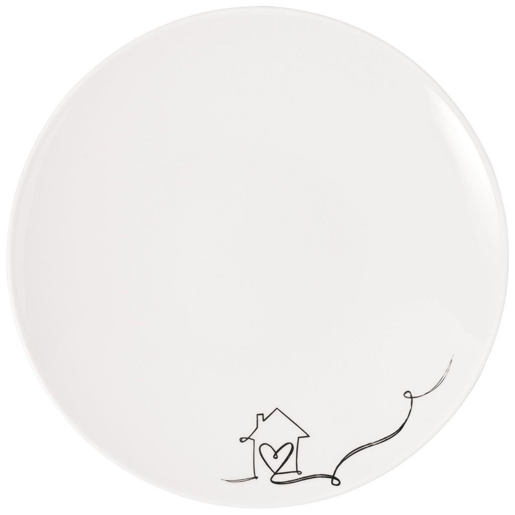 Villeroy & Boch Statement Lines Salladstallrik Familj 212 mm