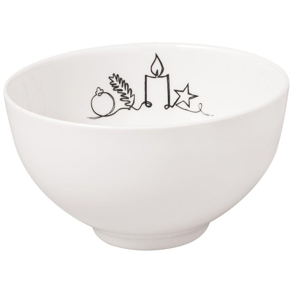 Villeroy & Boch Statement Lines Skål XMAS 470 ml