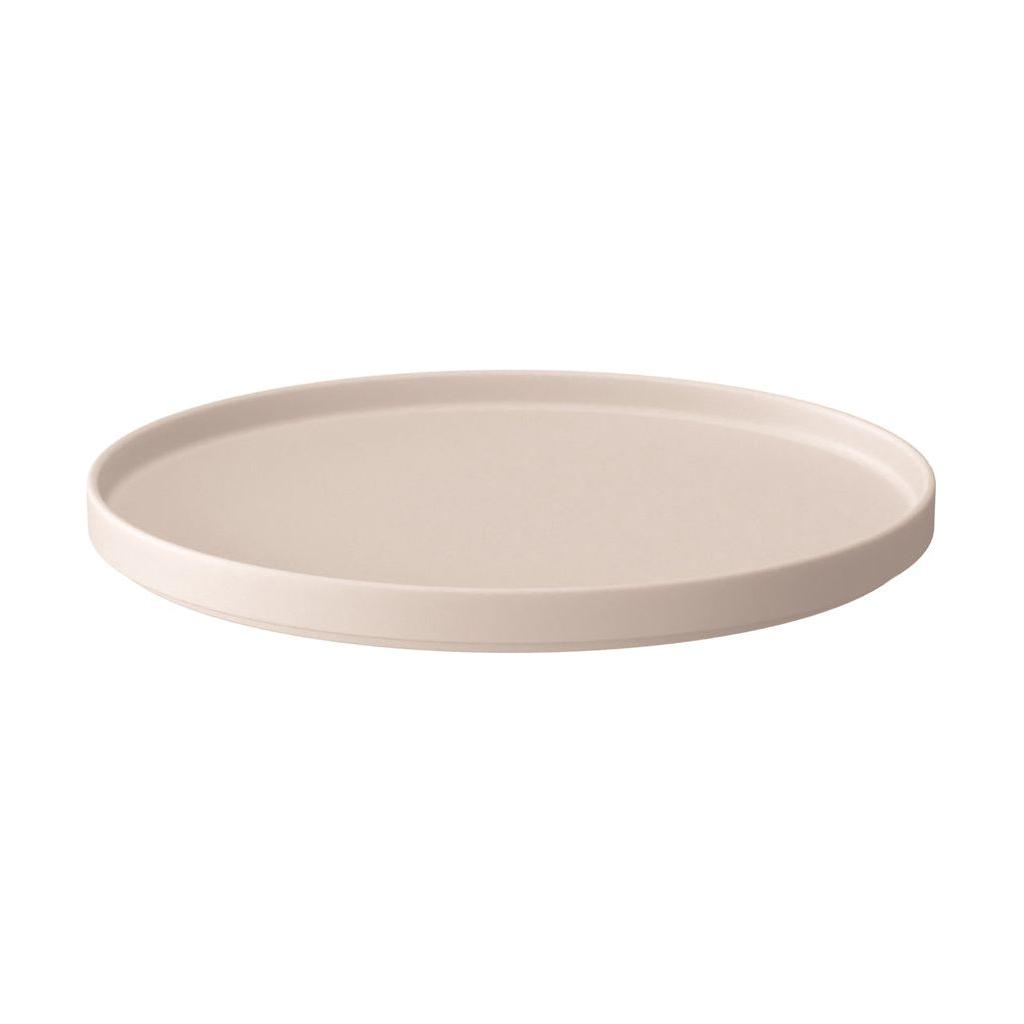 Villeroy & Boch Iconic Universal tallrik beige matt 238 mm