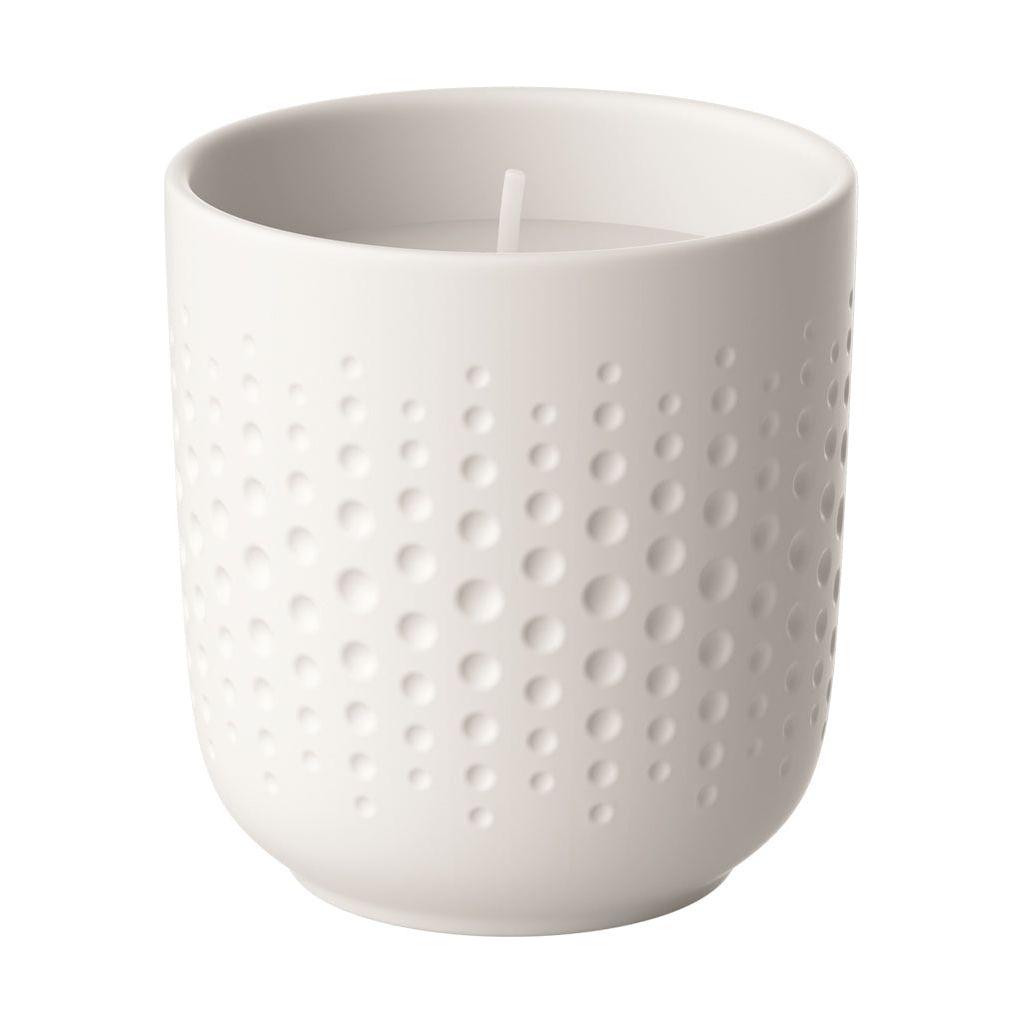 Villeroy & Boch Manufacture Collier blanc Doftljus Perle Sparkle 280 ml