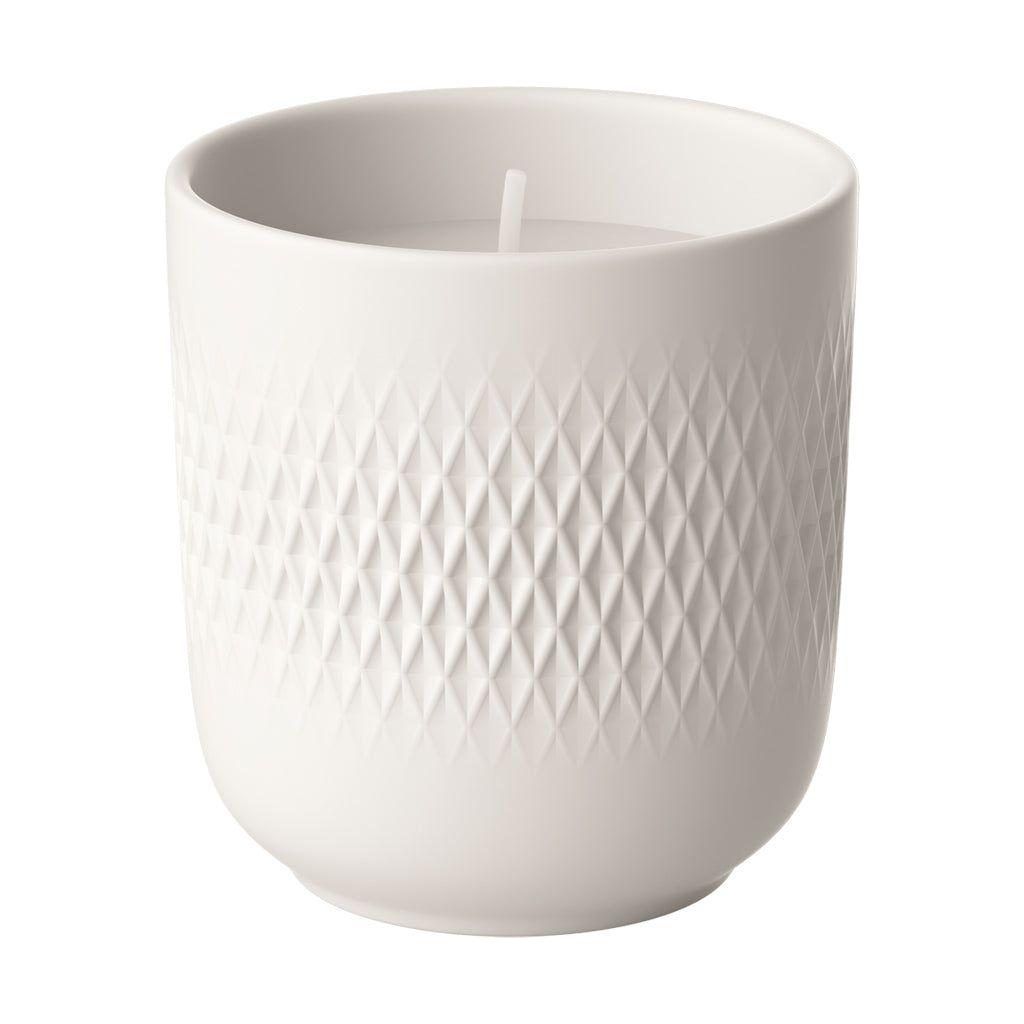 Villeroy & Boch Manufacture Collier blanc Doftljus Carré Mystery 280 ml