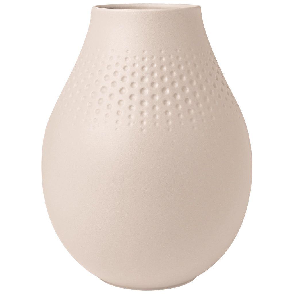 Villeroy & Boch Manufacture Collier beige Vas Pärla hög 2.3 l