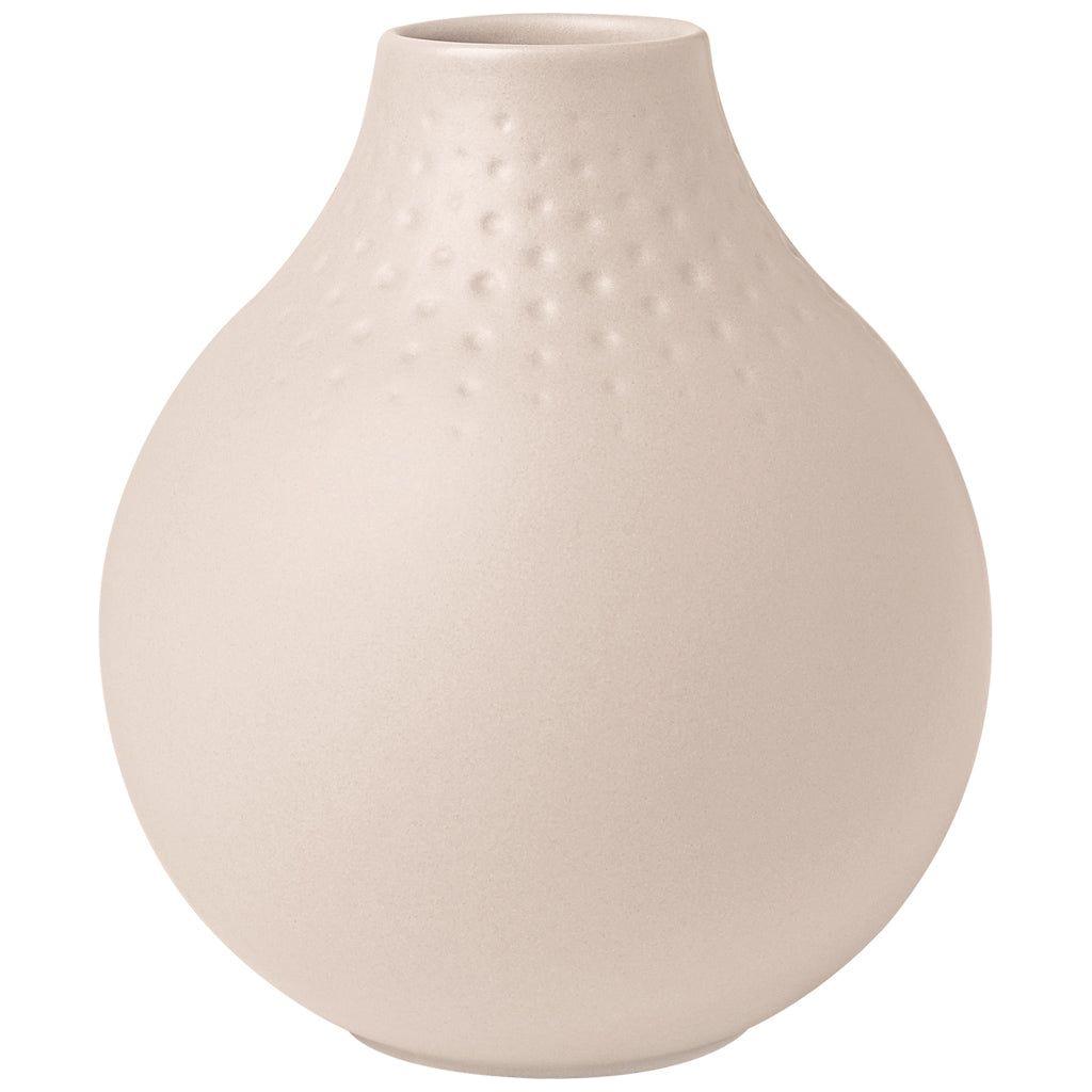 Villeroy & Boch Manufacture Collier beige Vas Pärla liten 550 ml