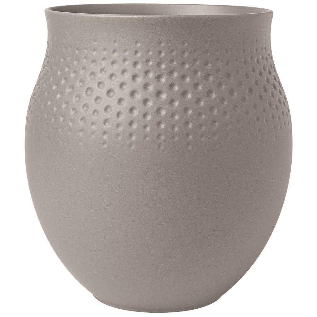 Villeroy & Boch Manufacture Collier taupe Vas Pärla stor 2.6 l