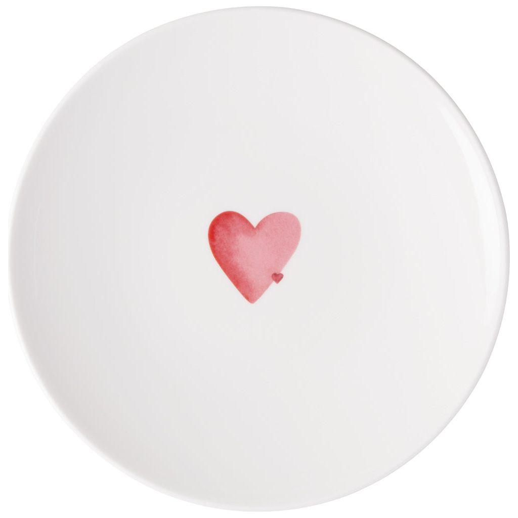 Villeroy & Boch With Love Frukosttallrik Skickar Kärlek 212 mm
