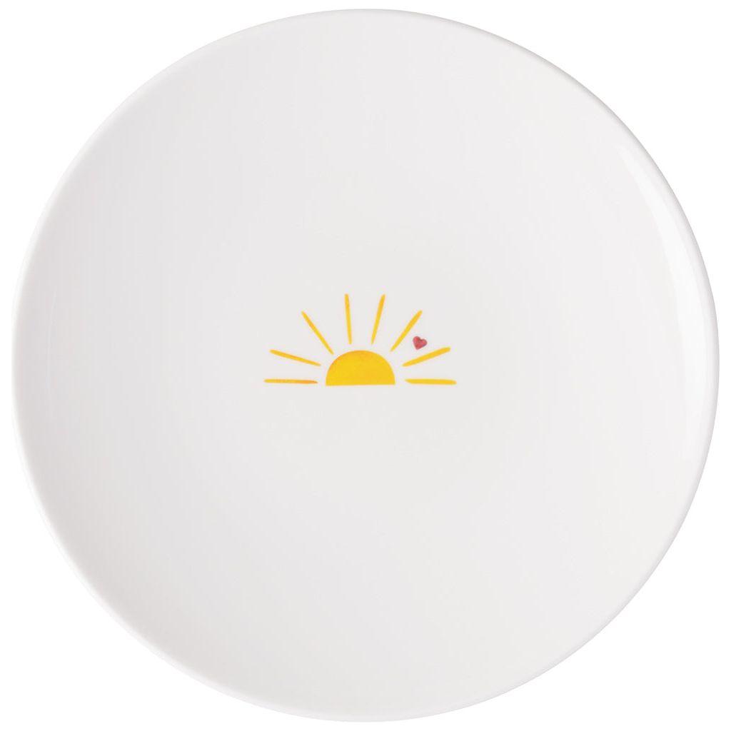 Villeroy & Boch With Love Frukosttallrik Hej Solsken 212 mm