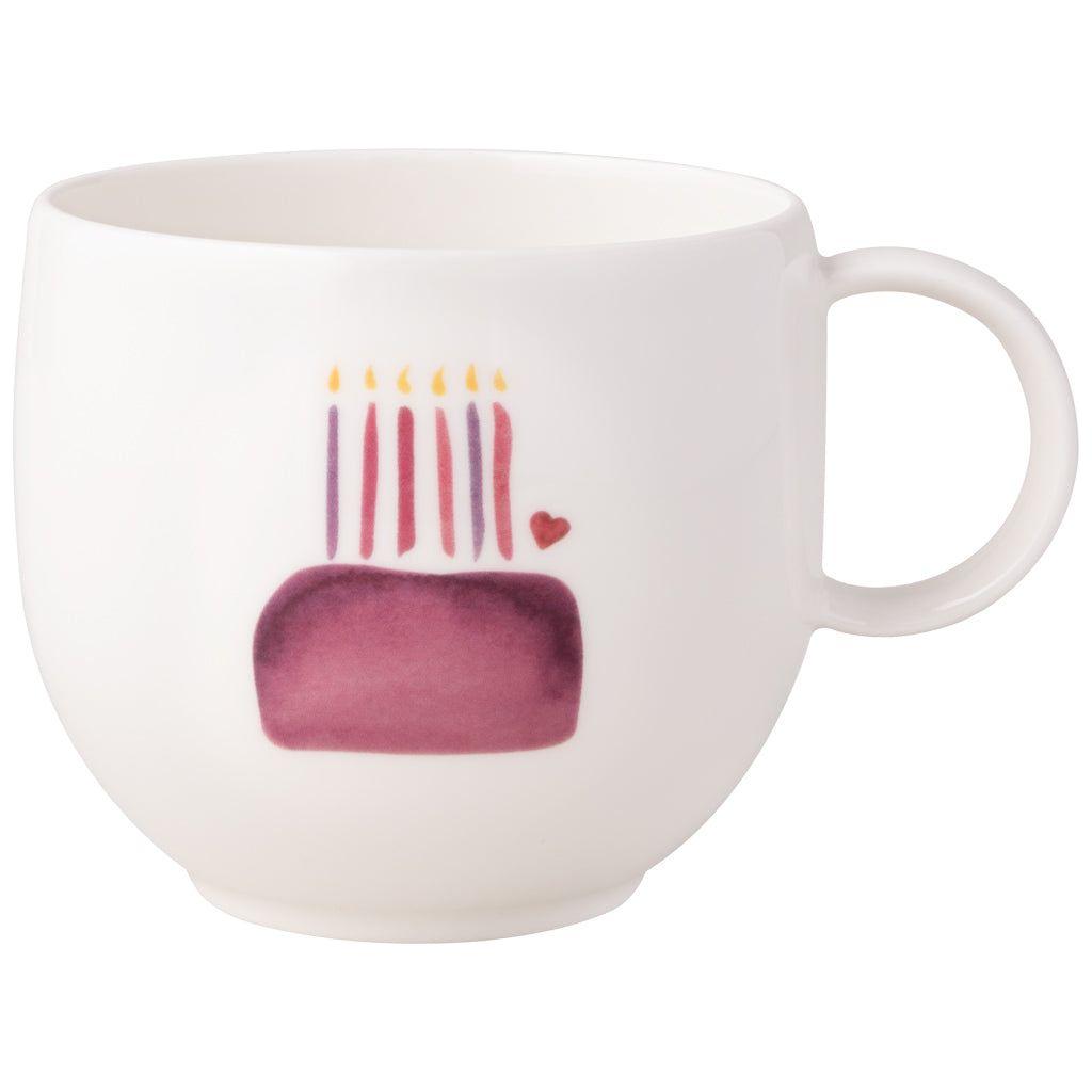 Villeroy & Boch With Love Mugg Grattis på Födelsedagen 29 cl