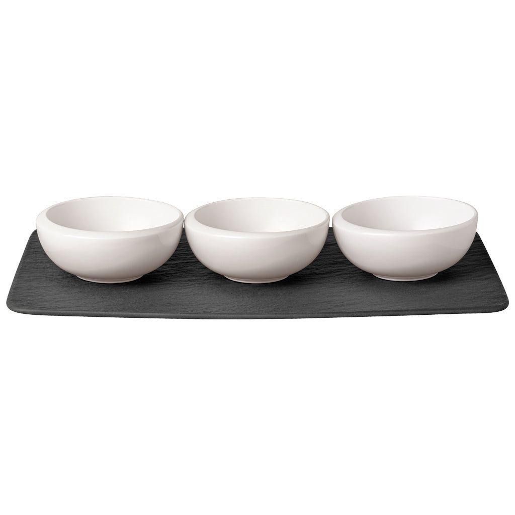 Villeroy & Boch NewMoon Dipskål Set 4st